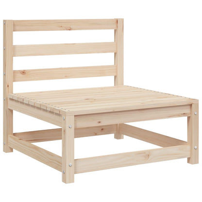 vidaXL Garden Sofa Set | Pine | Solid pine wood | Large | Modular
