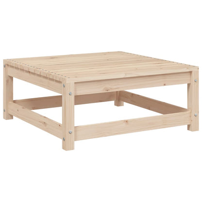 vidaXL Garden Sofa Set | Natural wood | Solid pine wood | Medium | Modular