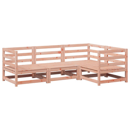 vidaXL 4 Piece Garden Sofa Set Solid Wood Douglas Fir