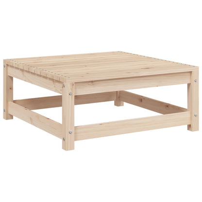 vidaXL Garden Sofa Set | Natural Wood | Solid Pine Wood | Large | Modular