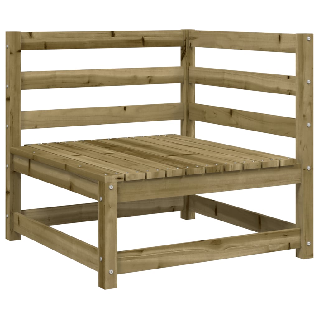 vidaXL 6 Piece Garden Sofa Set Impregnated Wood Pine