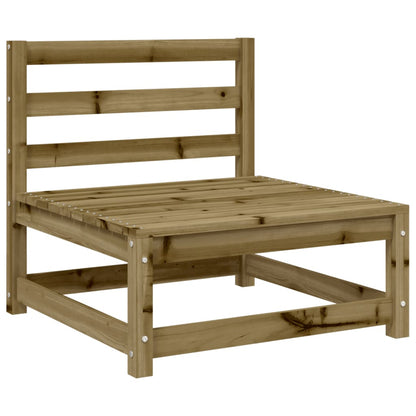 vidaXL 6 Piece Garden Sofa Set Impregnated Wood Pine