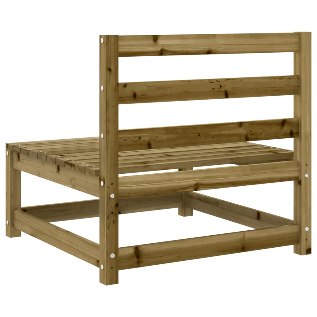 vidaXL 6 Piece Garden Sofa Set Impregnated Wood Pine