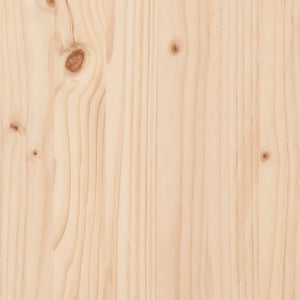 vidaXL 10 Piece Garden Sofa Set Solid Wood Pine