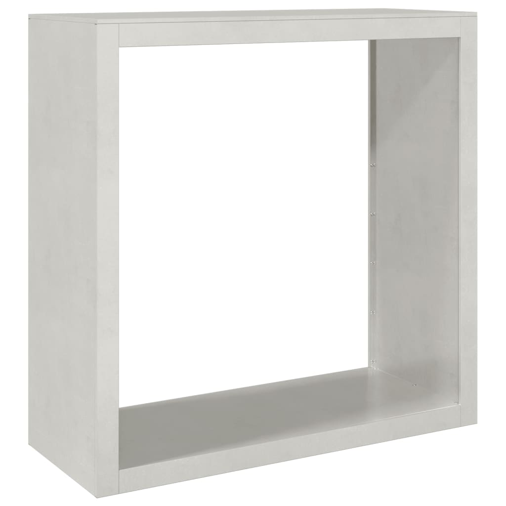 vidaXL Firewood Rack 100x40x100 cm Stainless Steel