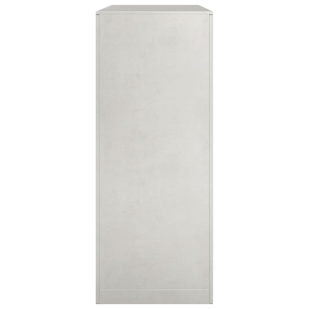 vidaXL Firewood Rack 100x40x100 cm Stainless Steel