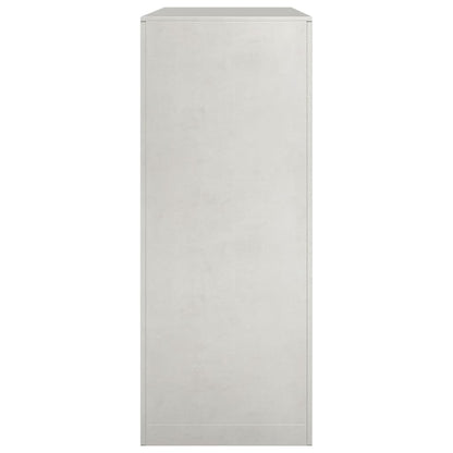 vidaXL Firewood Rack 100x40x100 cm Stainless Steel