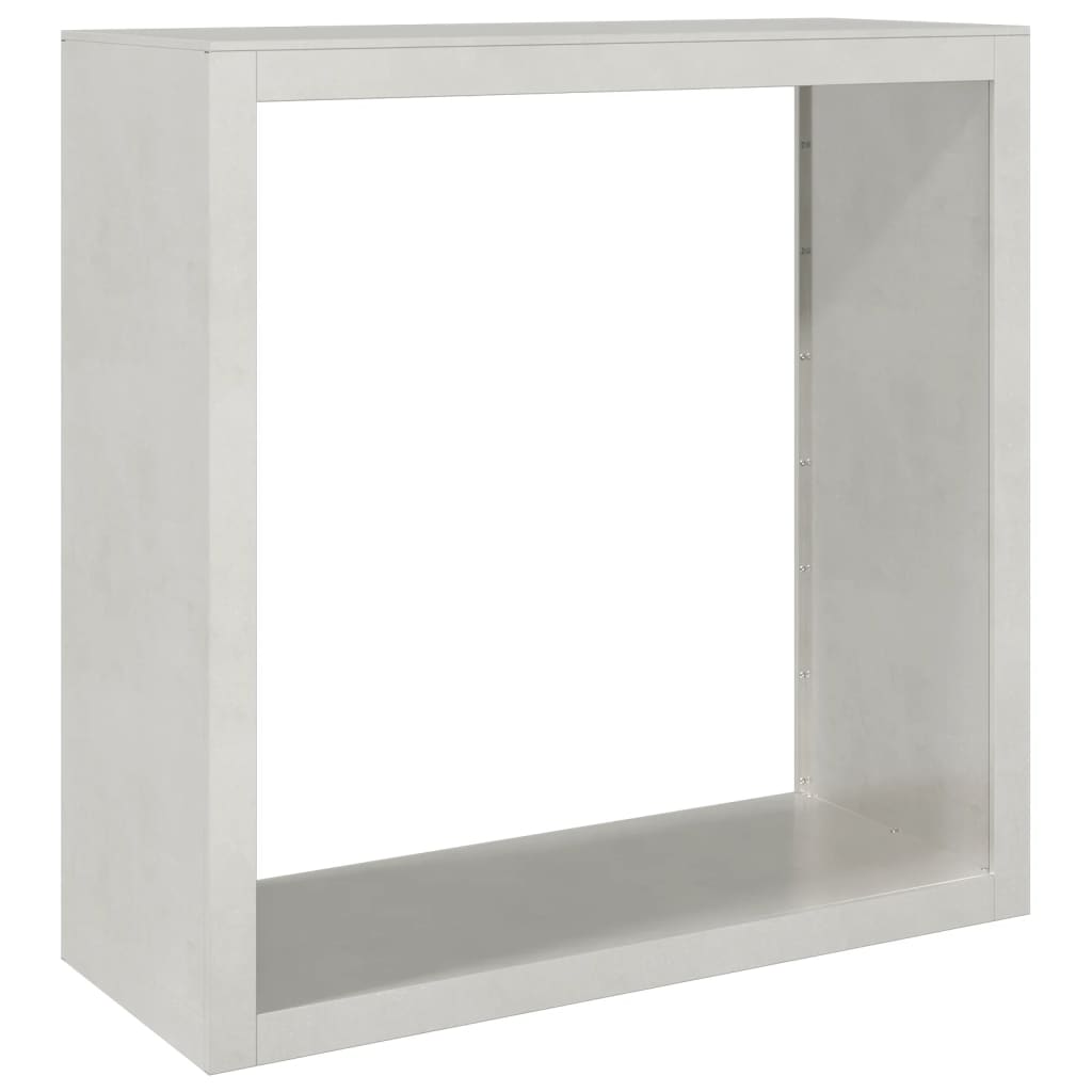 vidaXL Firewood Rack 100x40x100 cm Stainless Steel