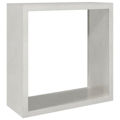 vidaXL Firewood Rack 100x40x100 cm Stainless Steel