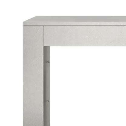 vidaXL Firewood Rack 100x40x100 cm Stainless Steel