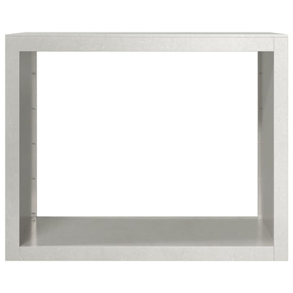vidaXL Firewood Rack 100x40x80 cm Stainless Steel