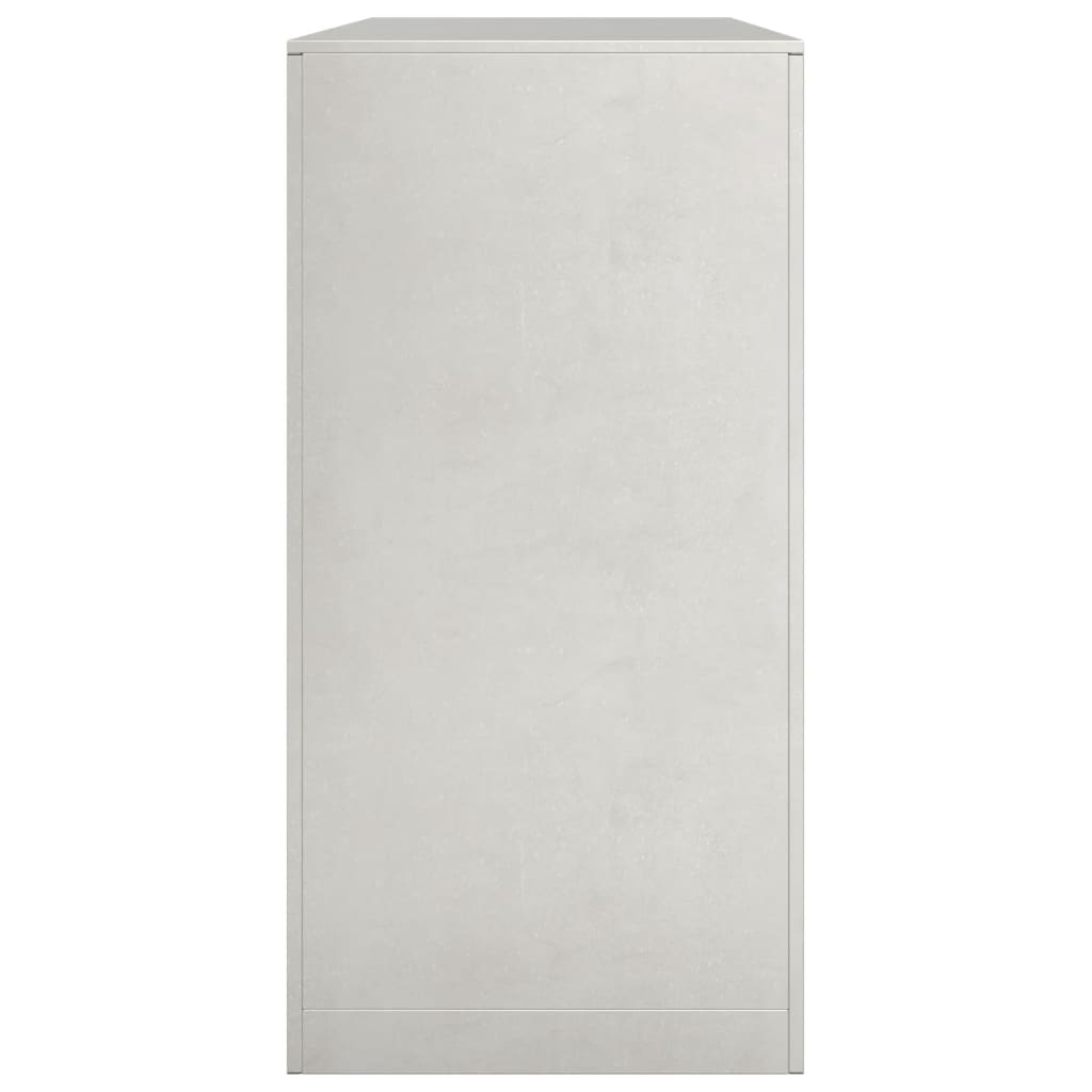 vidaXL Firewood Rack 100x40x80 cm Stainless Steel