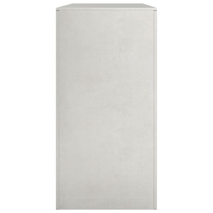 vidaXL Firewood Rack 100x40x80 cm Stainless Steel