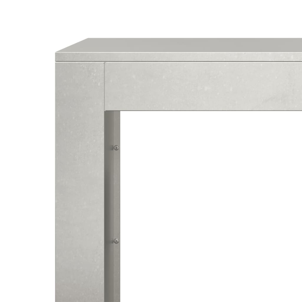 vidaXL Firewood Rack 100x40x80 cm Stainless Steel