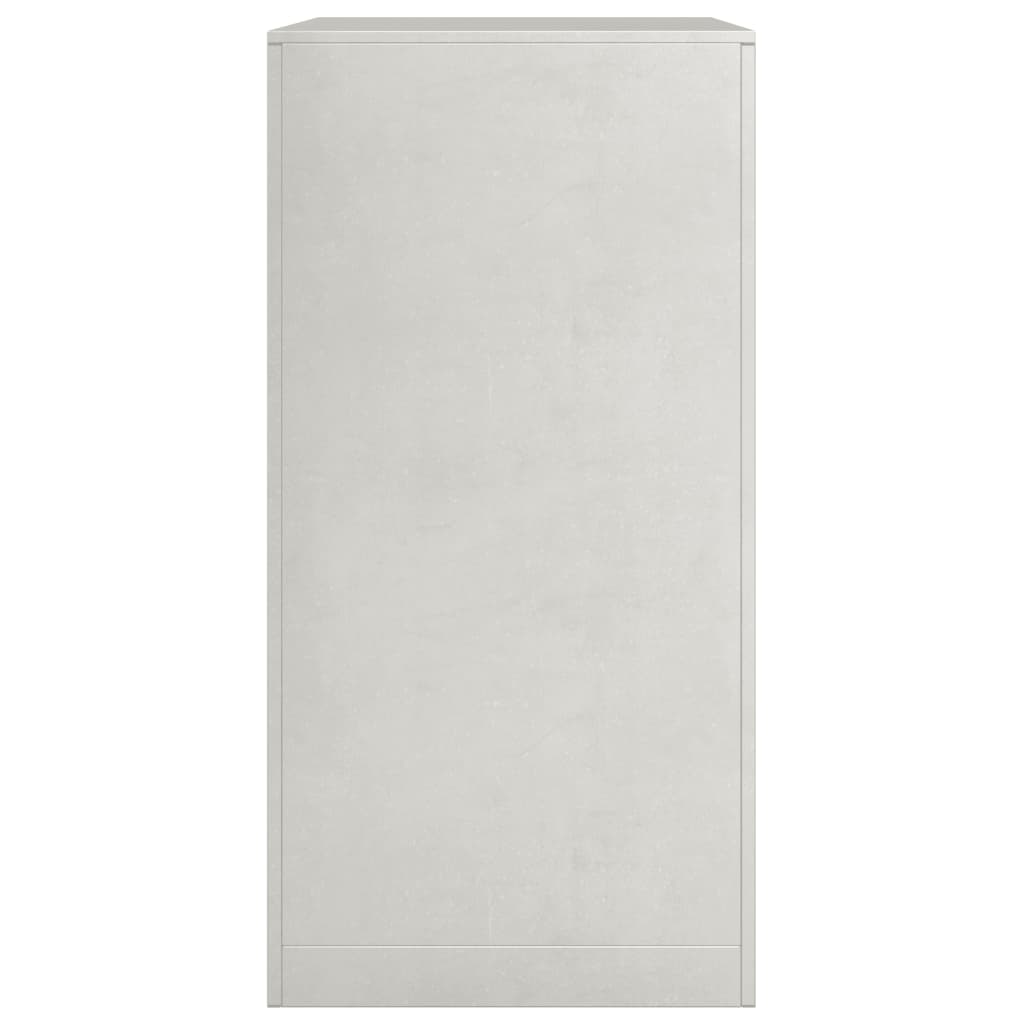 vidaXL Firewood Rack 60x40x80 cm Stainless Steel