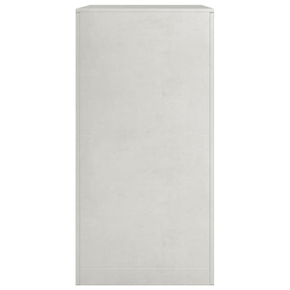 vidaXL Firewood Rack 60x40x80 cm Stainless Steel