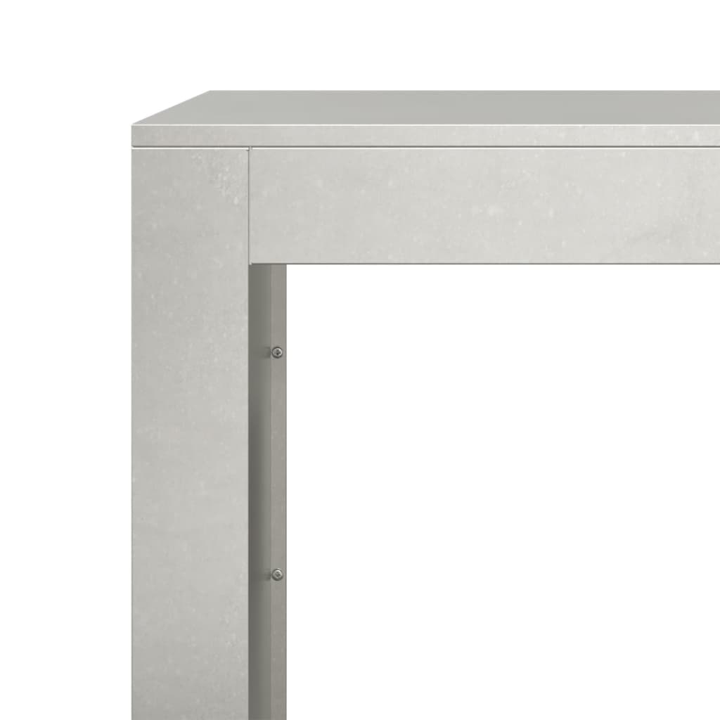 vidaXL Firewood Rack 60x40x80 cm Stainless Steel
