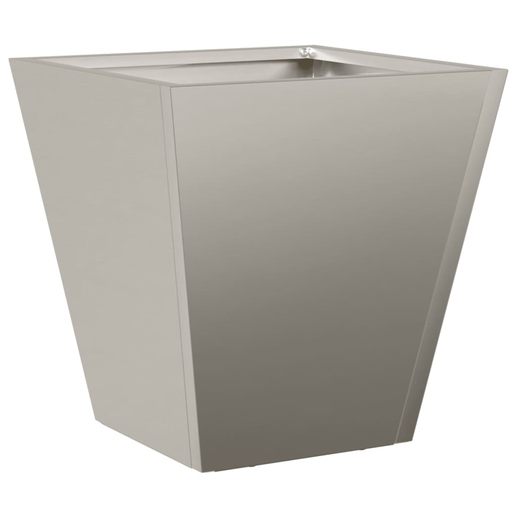vidaXL Garden Planter 30x30x30 cm Weathering Steel