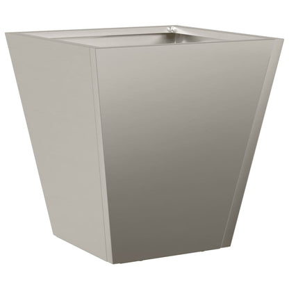 vidaXL Garden Planter 30x30x30 cm Weathering Steel