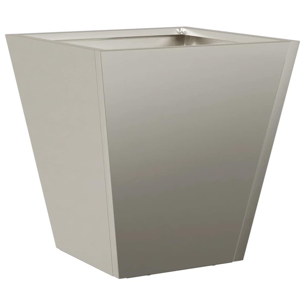 vidaXL Garden Planters 2 pcs 30x30x30 cm Weathering Steel