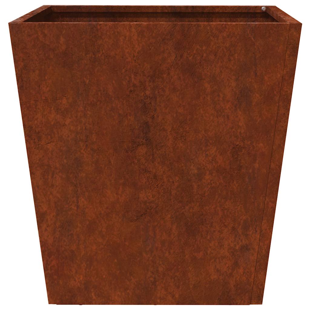 vidaXL Garden Planters 2 pcs 40x40x40 cm Weathering Steel