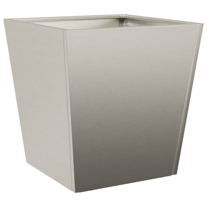vidaXL Garden Planters 2 pcs 40x40x40 cm Weathering Steel