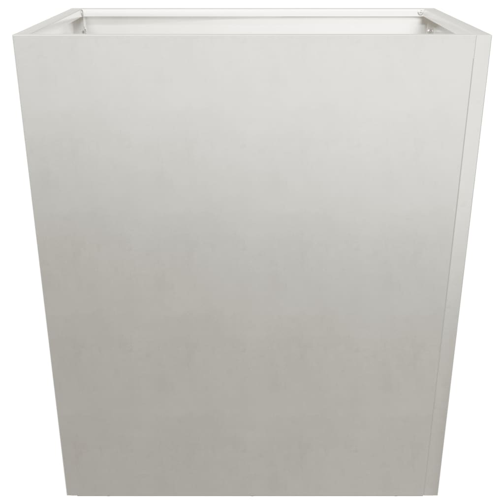 vidaXL Garden Planter 50x50x50 cm Stainless Steel