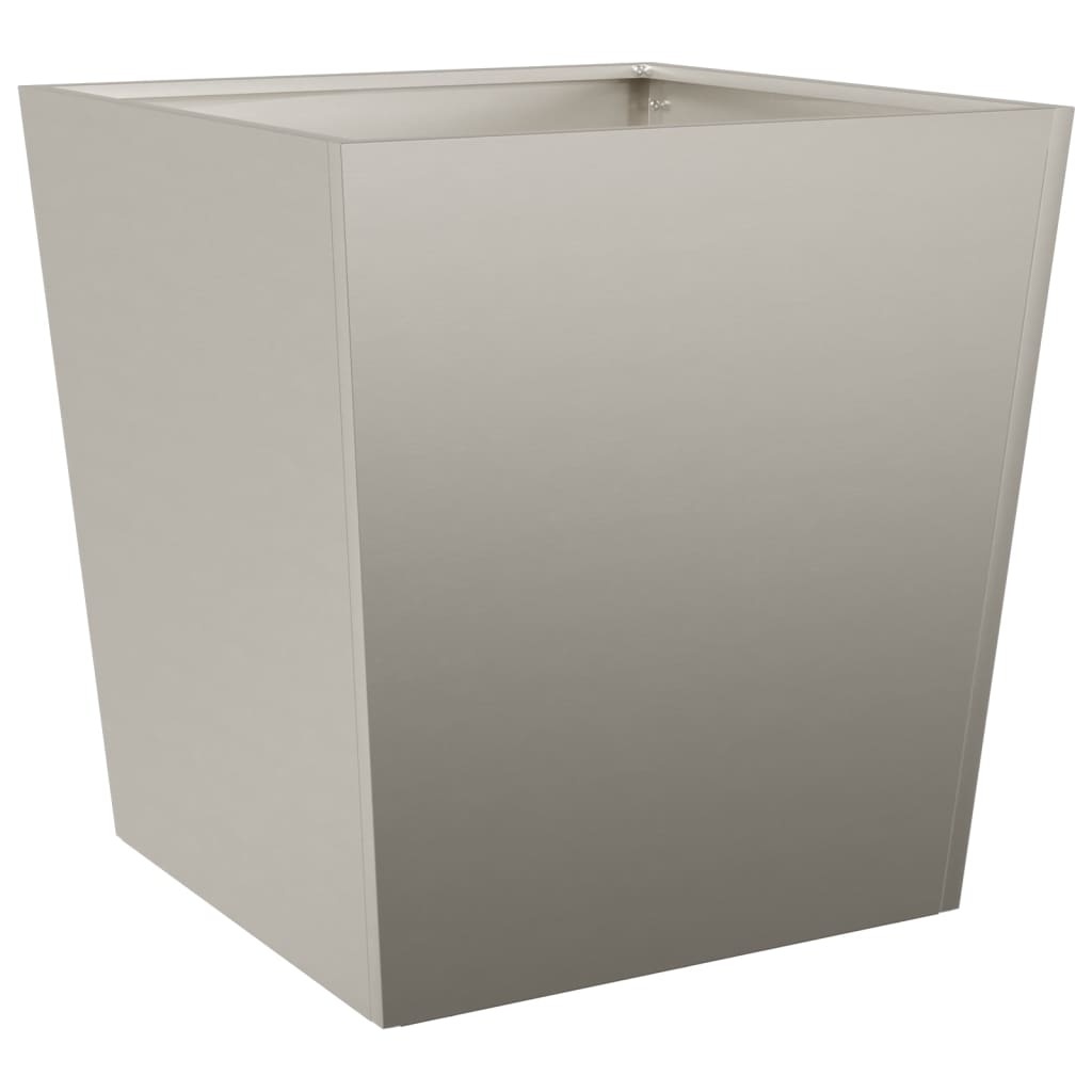 vidaXL Garden Planters 2 pcs 50x50x50 cm Weathering Steel