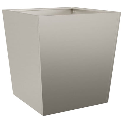 vidaXL Garden Planters 2 pcs 50x50x50 cm Weathering Steel