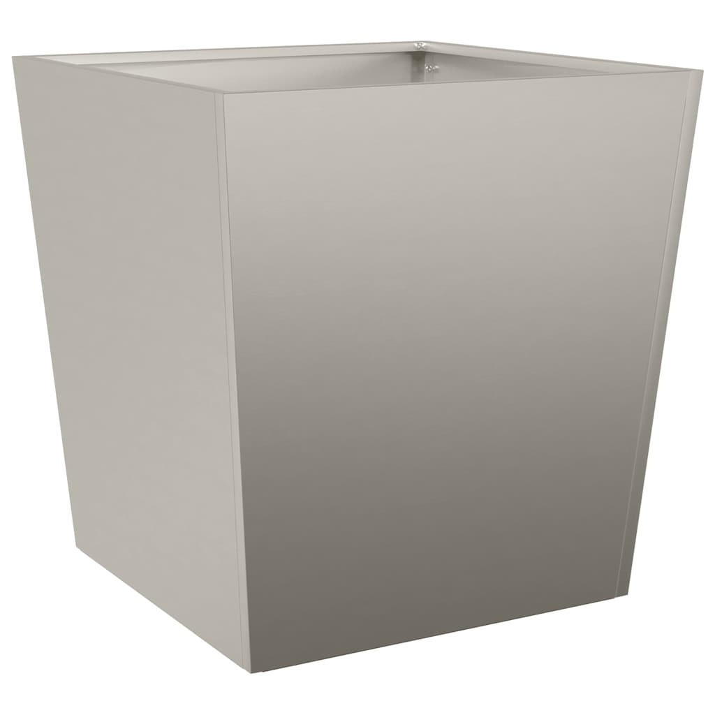 vidaXL Garden Planters 2 pcs 50x50x50 cm Weathering Steel