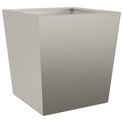 vidaXL Garden Planters 2 pcs 50x50x50 cm Weathering Steel