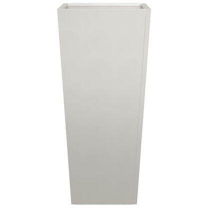 vidaXL Garden Planter 35x35x75 cm Stainless Steel