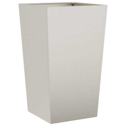vidaXL Garden Planters 2 pcs 45x45x75 cm Weathering Steel