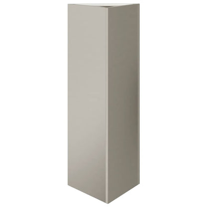 vidaXL Garden Planters 2 pcs Triangular 30x26x75 cm Weathering Steel