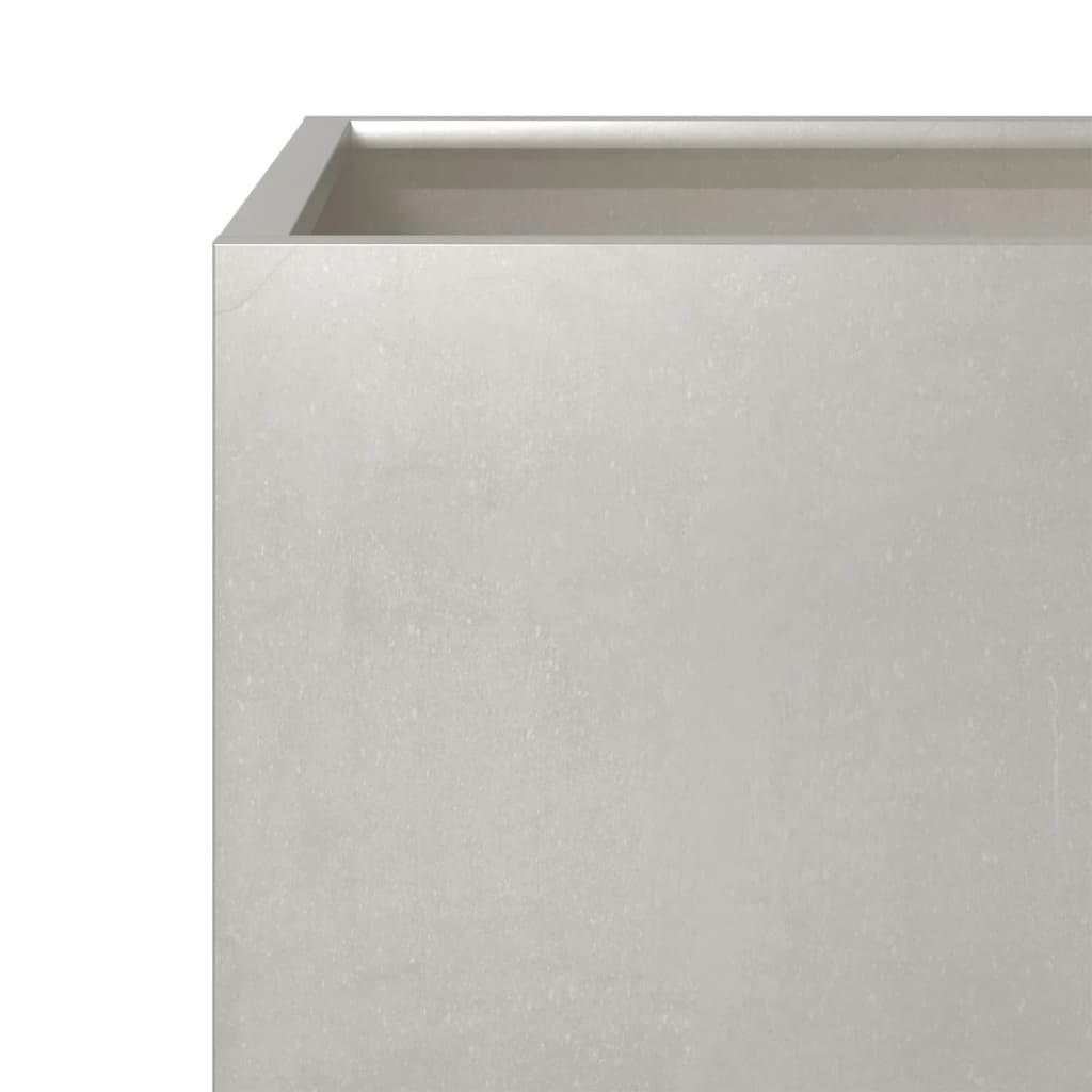 vidaXL Garden Planter 40x40x40 cm Stainless Steel