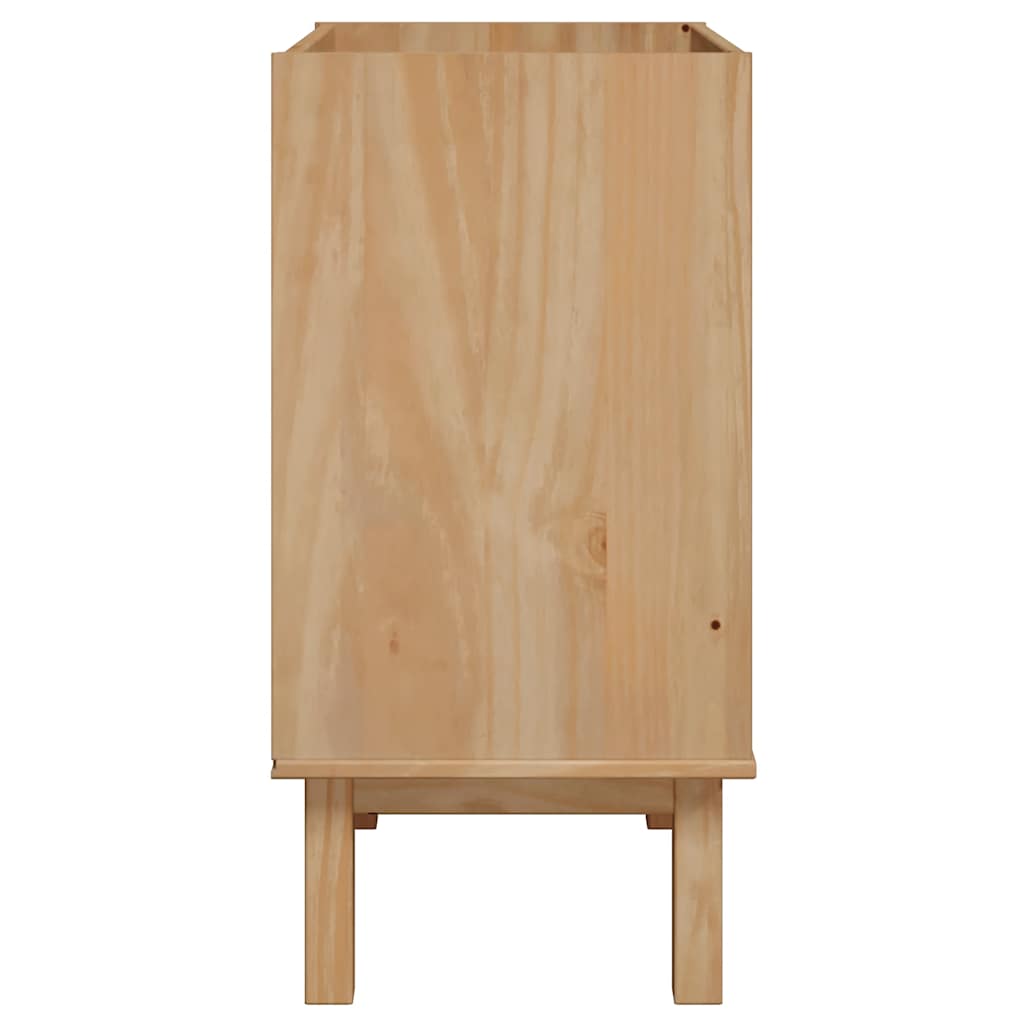 vidaXL Bathroom Sink Cabinet OTTA 59x40x80 cm Solid Wood Pine