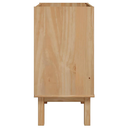 vidaXL Bathroom Sink Cabinet OTTA 59x40x80 cm Solid Wood Pine