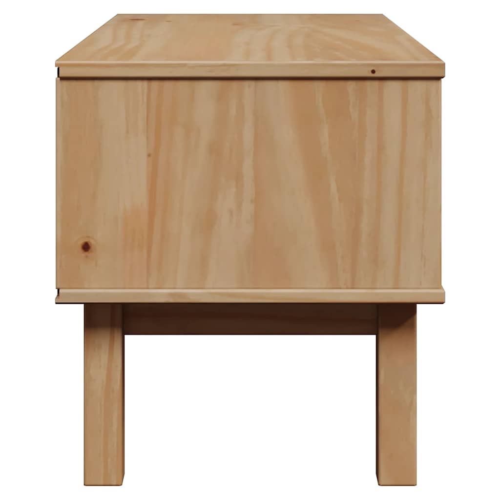 vidaXL Hallway Bench OTTA 80x40x45 cm Solid Wood Pine