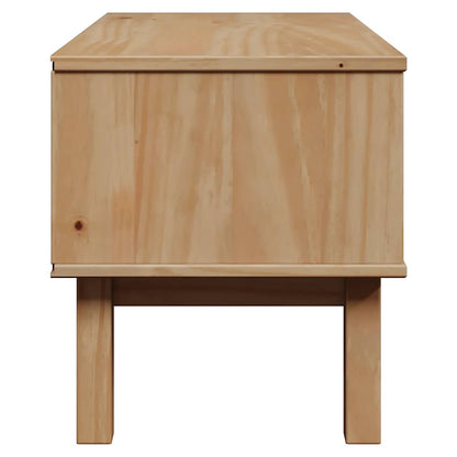 vidaXL Hallway Bench "OTTA" 80x40x45 cm Solid Wood Pine