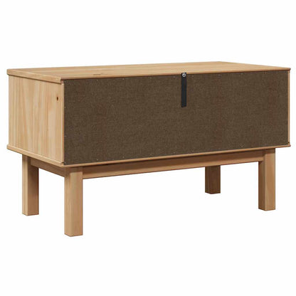 vidaXL Hallway Bench "OTTA" 80x40x45 cm Solid Wood Pine