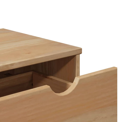 vidaXL Hallway Bench "OTTA" 80x40x45 cm Solid Wood Pine