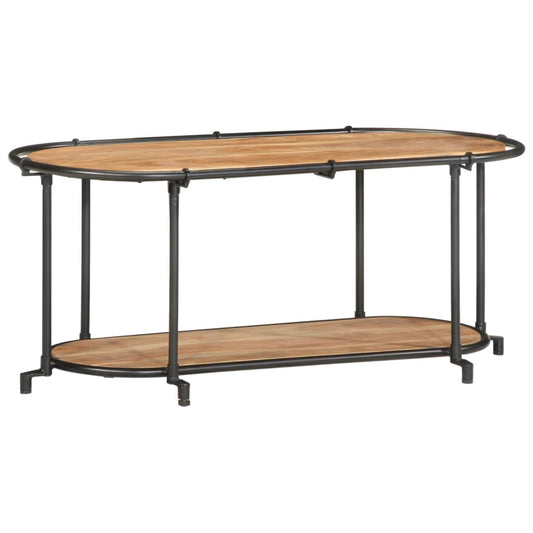 vidaXL TV Cabinet 100x42x40 cm Solid Wood Acacia