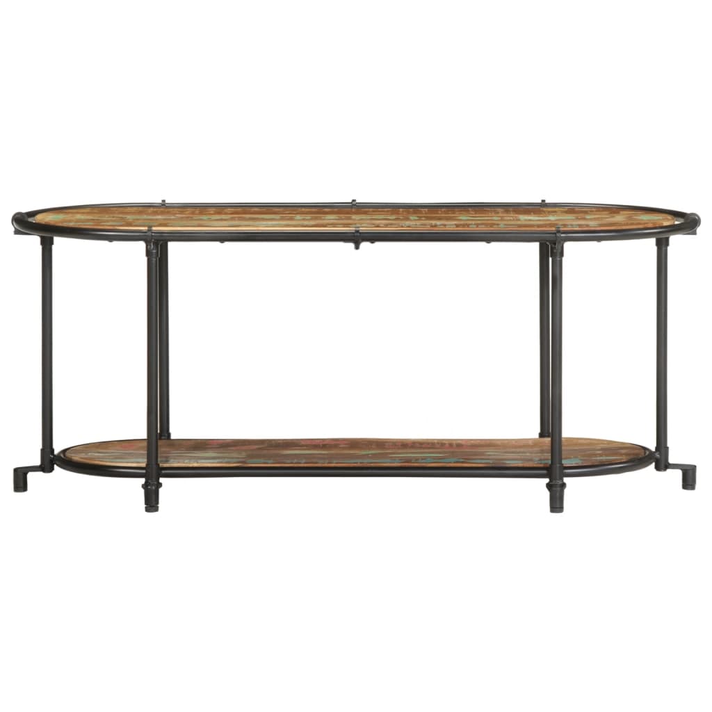 vidaXL TV Cabinet 100x42x40 cm Solid Wood Reclaimed