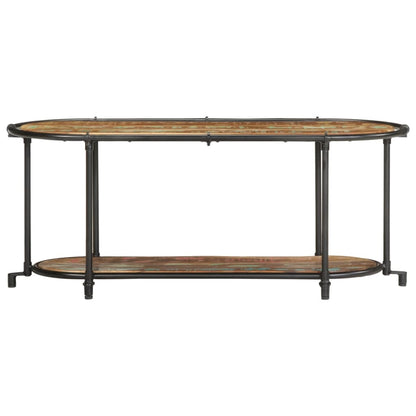 vidaXL TV Cabinet 100x42x40 cm Solid Wood Reclaimed