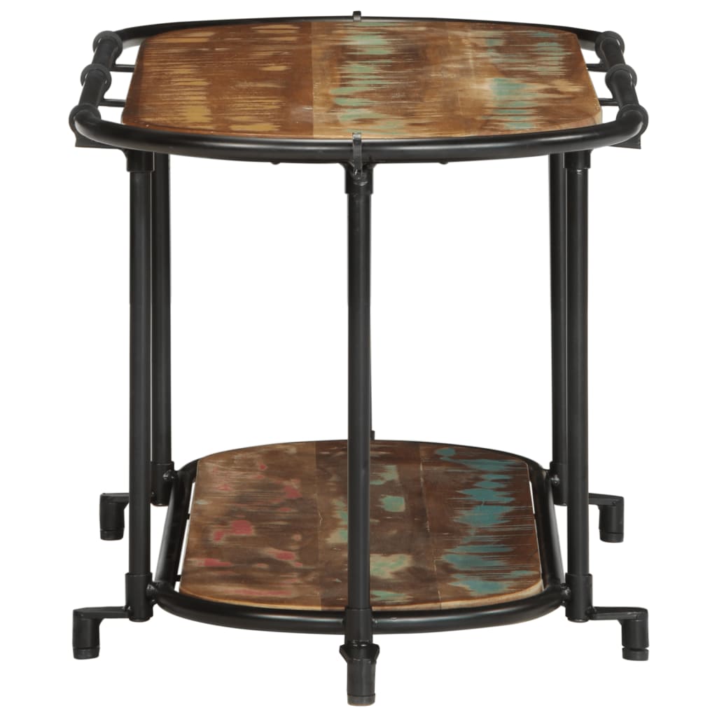 vidaXL TV Cabinet 100x42x40 cm Solid Wood Reclaimed