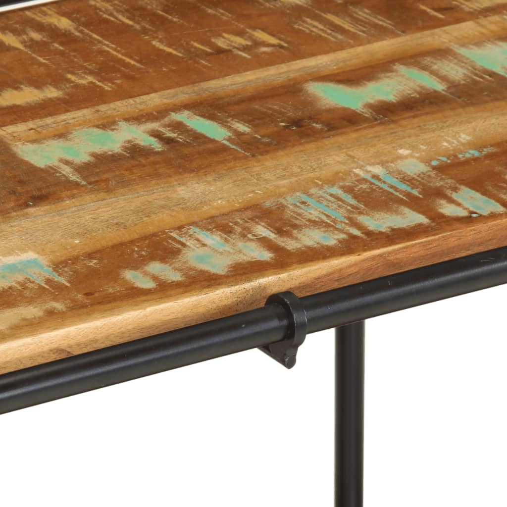 vidaXL TV Cabinet 100x42x40 cm Solid Wood Reclaimed