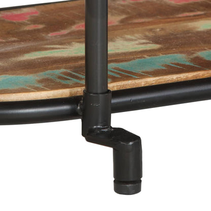 vidaXL TV Cabinet 100x42x40 cm Solid Wood Reclaimed