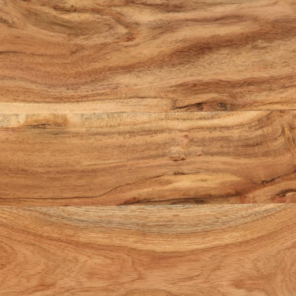 vidaXL TV Cabinet 160x42x40 cm Solid Wood Acacia