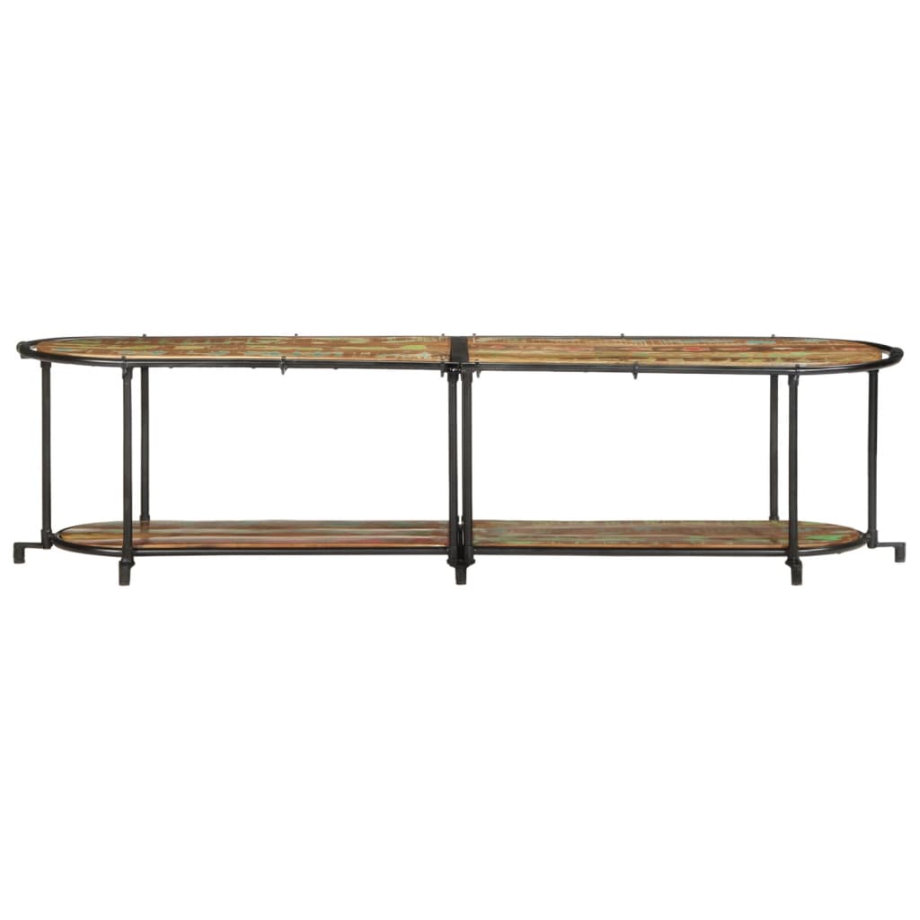 vidaXL TV Cabinet 160x42x40 cm Solid Wood Reclaimed