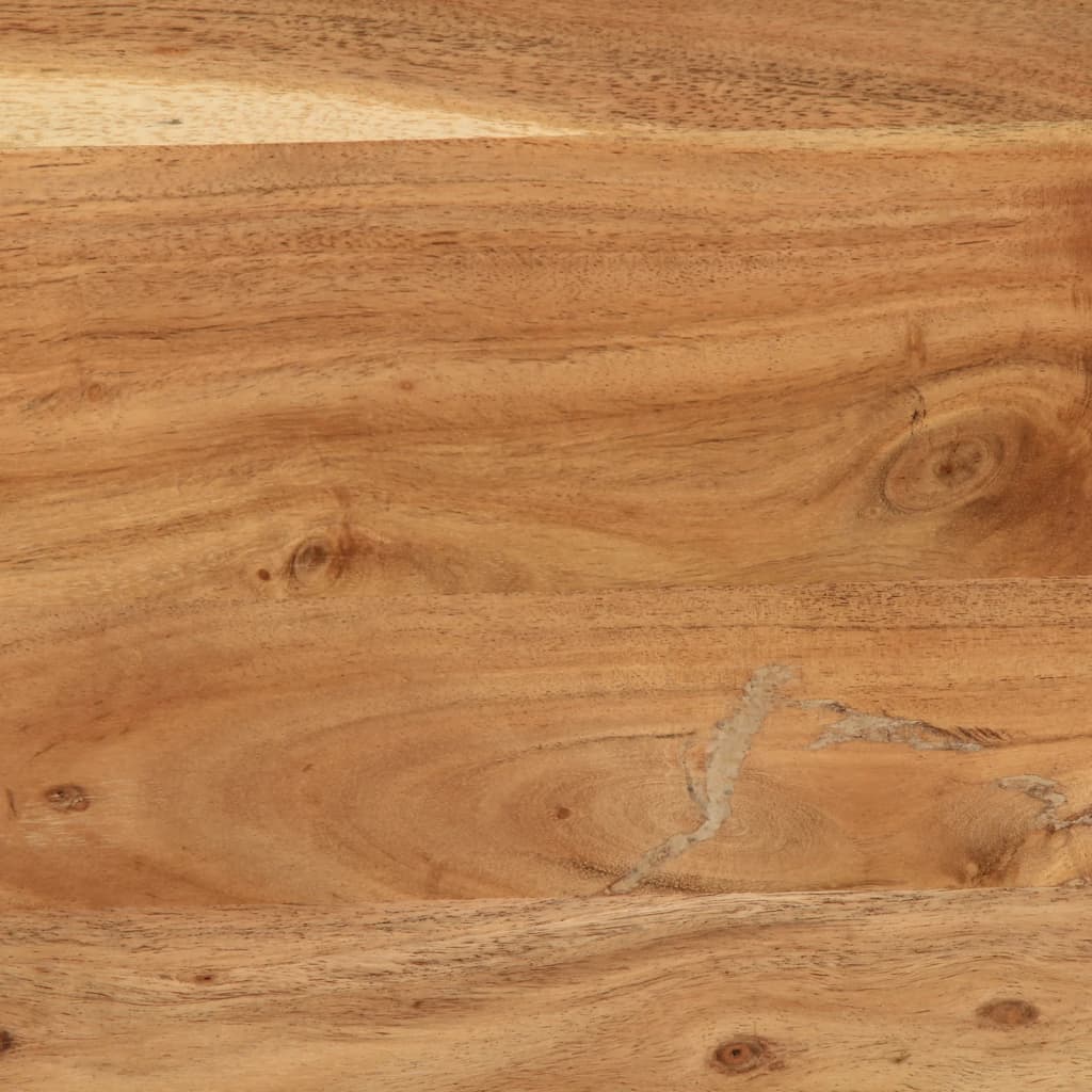 vidaXL TV Cabinet 200x42x40 cm Solid Wood Acacia